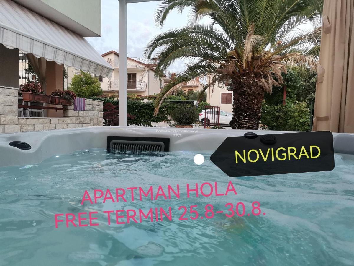 Apartman Hola Novigrad  Exterior photo